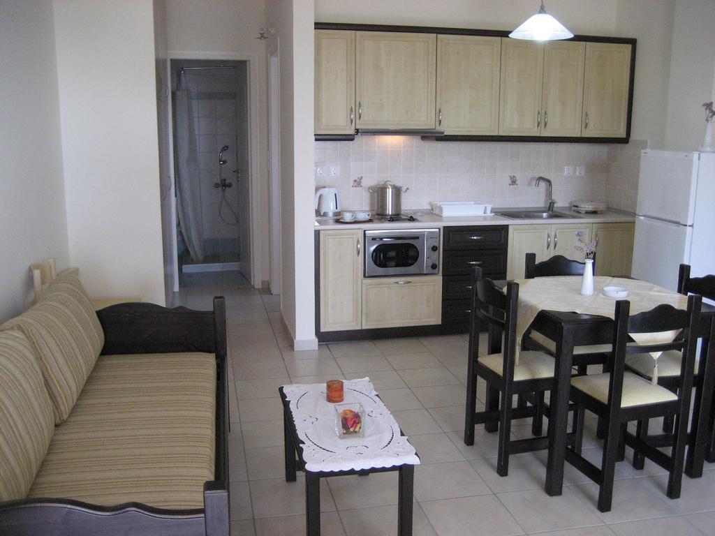 Agia Pelagia  Fyri Ammos Residences חדר תמונה